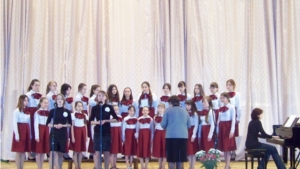 В детской музыкальной школе состоялся концерт