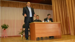 Собрание граждан в с.Эшмикеево