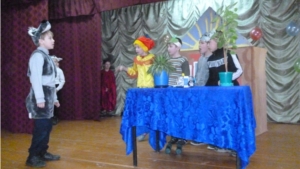 III тур районного фестиваля детско-юношеского театрального фестиваля «Сказочный фейерверк»