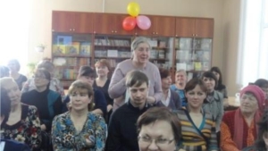 Центральной библиотеке Чебоксарского района – 95 лет!