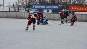 Хоккейный турнир памяти воина – афганца В.Ф. Тукмакова