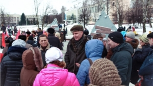 В Новочебоксарске прошел митинг против повышения платы за присмотр и уход в детских садах