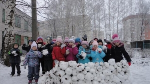 Широкая масленица в детских садах Новочебоксарска!