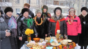 Широко и весело провожали Масленицу жители северо-западного микрорайона г. Чебоксары