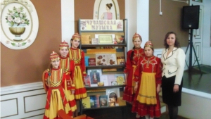 В детской школе искусств звучала чувашская музыка и поэзия