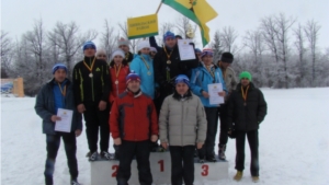 Лыжники администрации Цивильского района – победители эстафеты