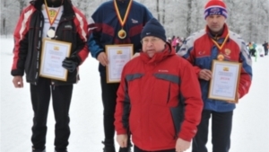 Лыжные гонки в рамках XIII Спартакиады органов власти