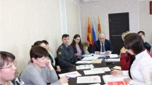 Заседание комиссии по делам несовершеннолетних состоялось в Цивильском районе