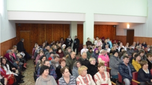 Исполняющий обязанности главы администрации Мариинско-Посадского района встретился с жителями Шоршелского сельского поселения