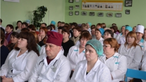 Работники здравоохранения Мариинско-Посадского района подвели итоги прошлого года