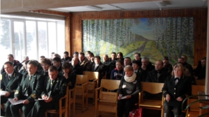 В Чебоксарском лесничестве прошло собрание с арендаторами лесных участков