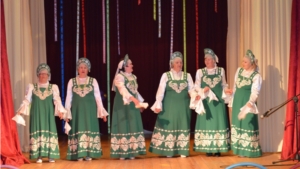 Мариинско-Посадский район: праздничный концерт, посвященный Международному женскому дню