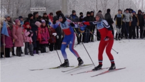 XII  республиканская лыжная эстафета памяти чемпиона Чувашской Республики Ю.Федотова