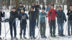 Первенство ФСК по лыжным гонкам