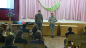 Ученики средних школ Ядринского района окунулись в мир КВН