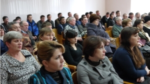 Глава Ядринской районной администрации В.Кузьмин поздравил работников жилищно-коммунального хозяйства с профессиональным праздником