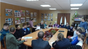 Встреча подростков с депутатом и представителями органов исполнительной власти