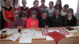 II Республиканский детский  конкурс чувашской традиционной вышивки «В краю ста тысяч вышивок»