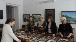 Выставки в Ядринском художественно-краеведческом музее