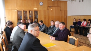 Первое организационное заседание Шумерлинского отделения Чувашского национального конгресса