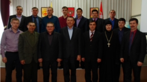 Первое заседание Совета отцов Яльчикского района
