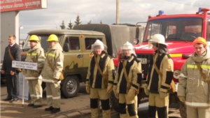 БУ «Лесопожарная служба» Минприроды Чувашии приняло участие в смотре готовности сил и средств