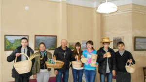 Мастер-класс по лозоплетению в Доме-музее Н.И.Лобачевского
