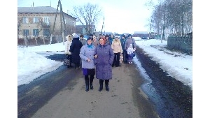 «Прогулка с врачом» в селе Янтиково