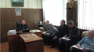 В Шемуршинском лесничестве состоялось совещание по вопросам подготовки к весенним лесокультурным работам