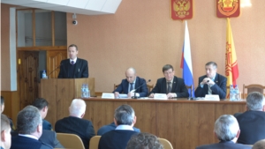 В г. Цивильске состоялось выездное заседание межведомственной противопаводковой комиссии