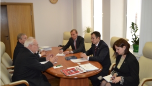 Встреча министра В Аврелькина с представителями РАНХиГС при Президенте Российской Федерации