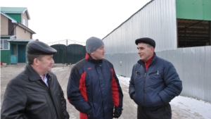 Рабочий визит заместителя министра сельского хозяйства республики в Батыревский район
