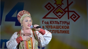 Фестиваль-марафон «Песни России» продолжает свое яркое шествие по городам и селам республики
