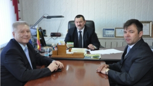 Батыревский район посетил заместитель министра сельского хозяйства и продовольствия Республики Татарстан