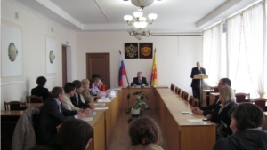 Заседание Совета по модернизации и технологическому развитию экономики Урмарского района
