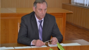 Заседание антинаркотической комиссии Алатырского района