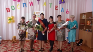 Воспитатель Шыгырданского детского сада «Ромашка»- «Воспитатель года – 2014»