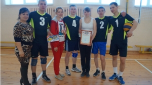 Состоялся волейбольный турнир среди команд Советов молодежи