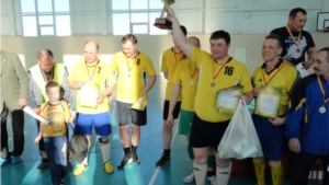 Команда Ядринского района  стала победителем и обладателем Кубка