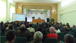 Семинар-совещание  руководителей сельхозпредприятий Яльчикского района. Часть 2