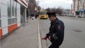 В Чебоксарах продолжаются комиссионные проверки состояния остановок общественного транспорта