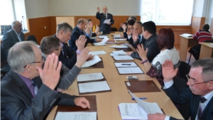 Законодатели Мариинско-Посадского района рассмотрели исполнение бюджета за 2013 год