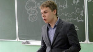 Молодой предприниматель, выпускник Чебоксарского кооперативного института,  поделился со студентами секретами успеха