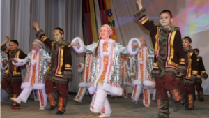Районный фестиваль исполнителей эстрадных и народных танцев  «В мире танца – 2014»