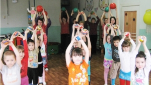 Всемирный день здоровья в детском саде "Рябинка" г. Мариинский Посад