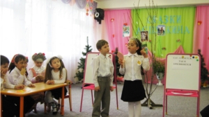 В МБДОУ «ЦРР – детский сад «Рябинка» продолжаются мероприятия, посвящённые празднованию Года культуры в Российской Федерации