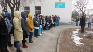 В Республиканском наркологическом диспансере проведена штабная и объектовая тренировка
