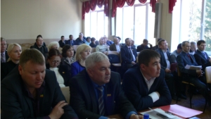 31 очередное заседание Ядринского районного Собрания депутатов