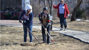 День санитарной культуры в Алатыре