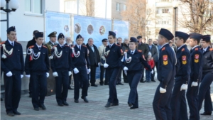 В Мариинско-Посадском районе прошли мероприятия, посвященные Дню космонавтики